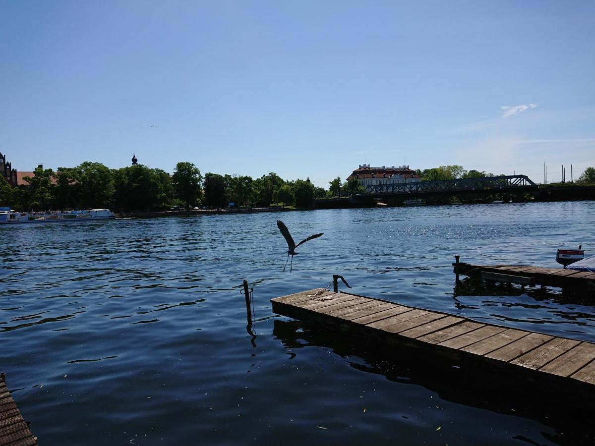 Ferienwohnung Dahme Berlin Am Wasser Luaran gambar