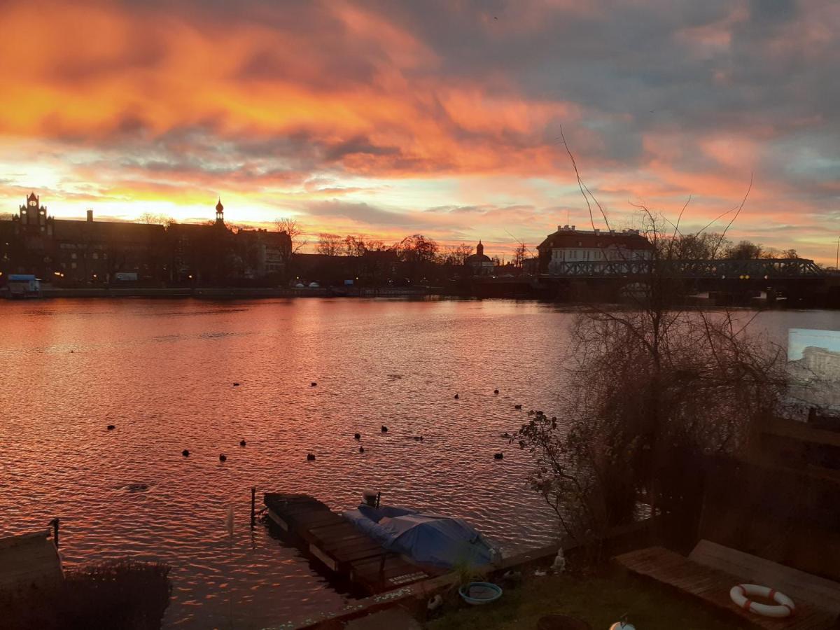 Ferienwohnung Dahme Berlin Am Wasser Luaran gambar