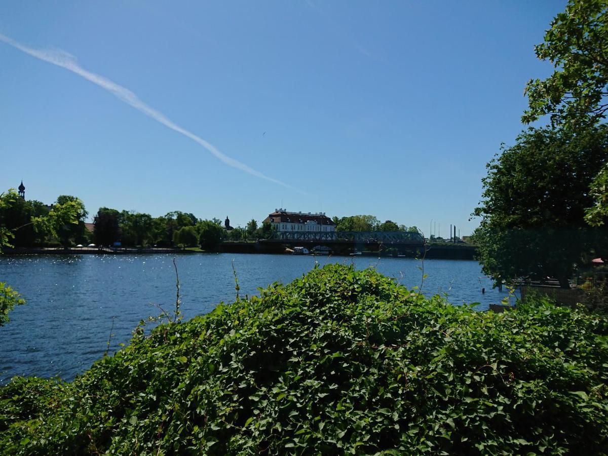 Ferienwohnung Dahme Berlin Am Wasser Luaran gambar
