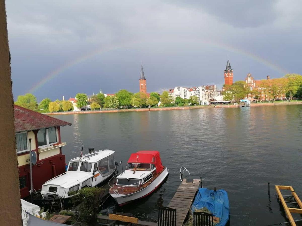 Ferienwohnung Dahme Berlin Am Wasser Luaran gambar
