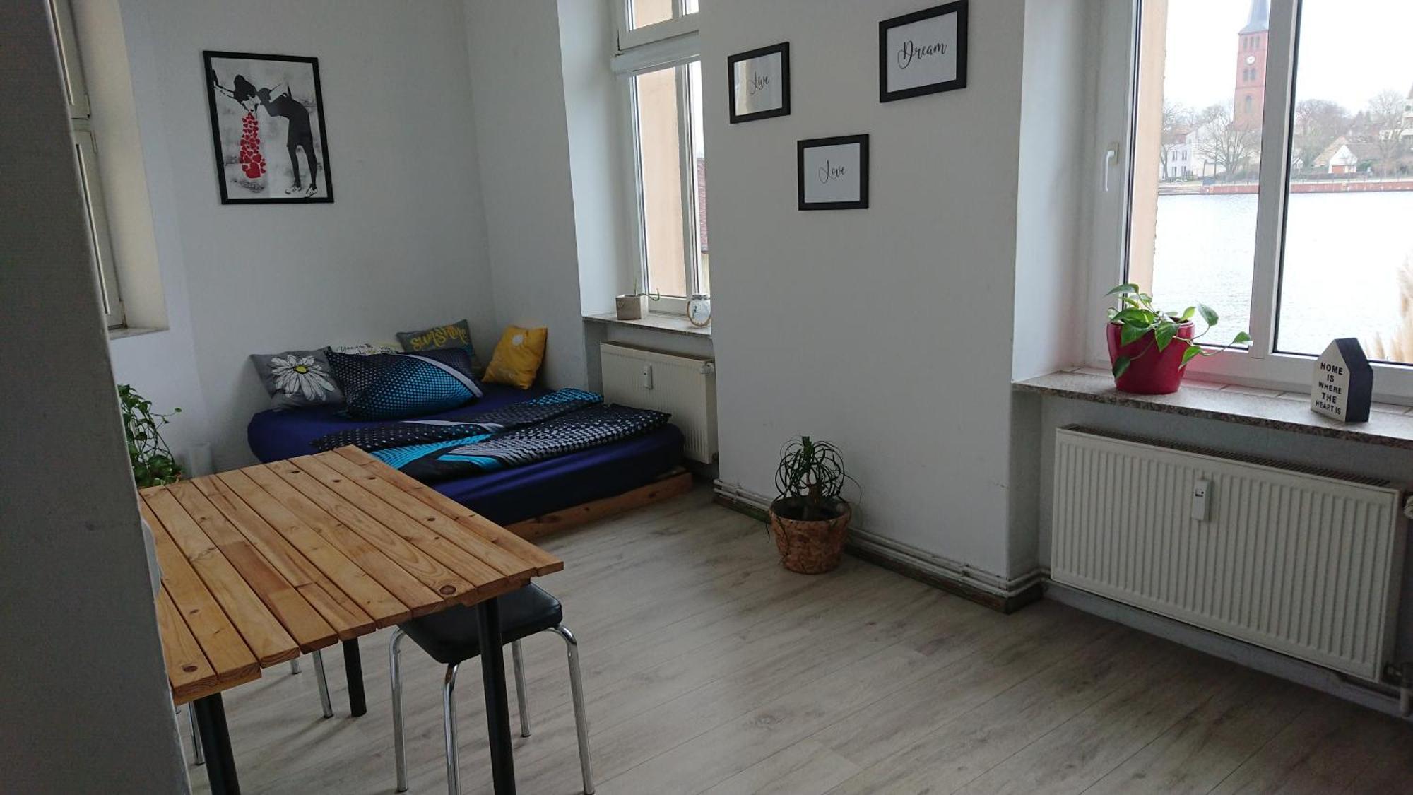 Ferienwohnung Dahme Berlin Am Wasser Luaran gambar