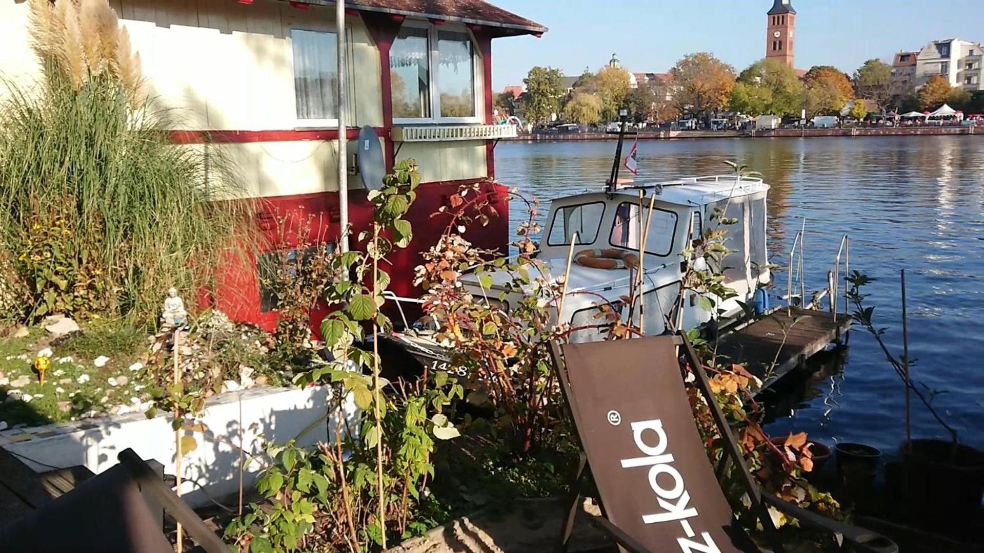 Ferienwohnung Dahme Berlin Am Wasser Luaran gambar