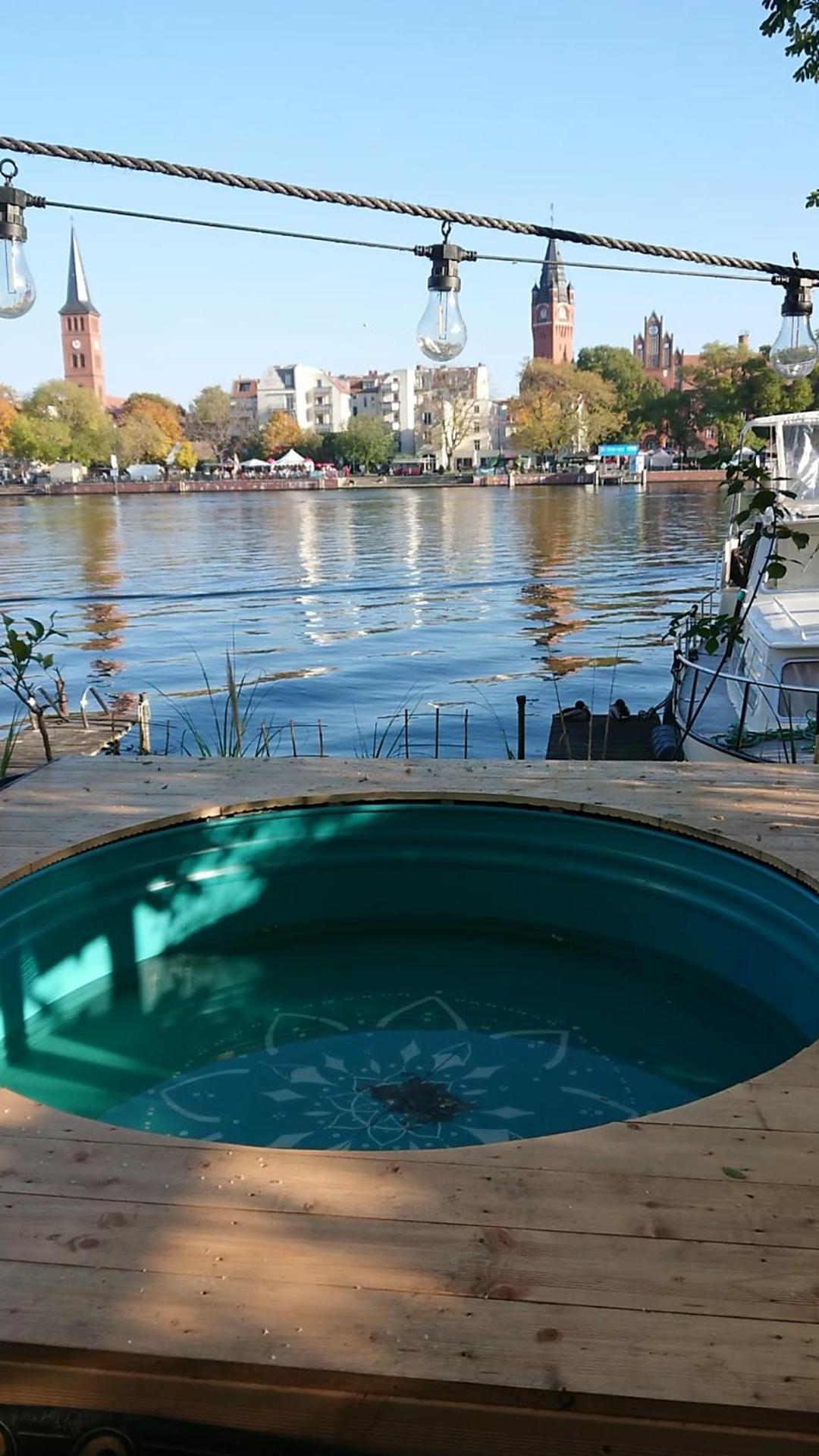 Ferienwohnung Dahme Berlin Am Wasser Luaran gambar