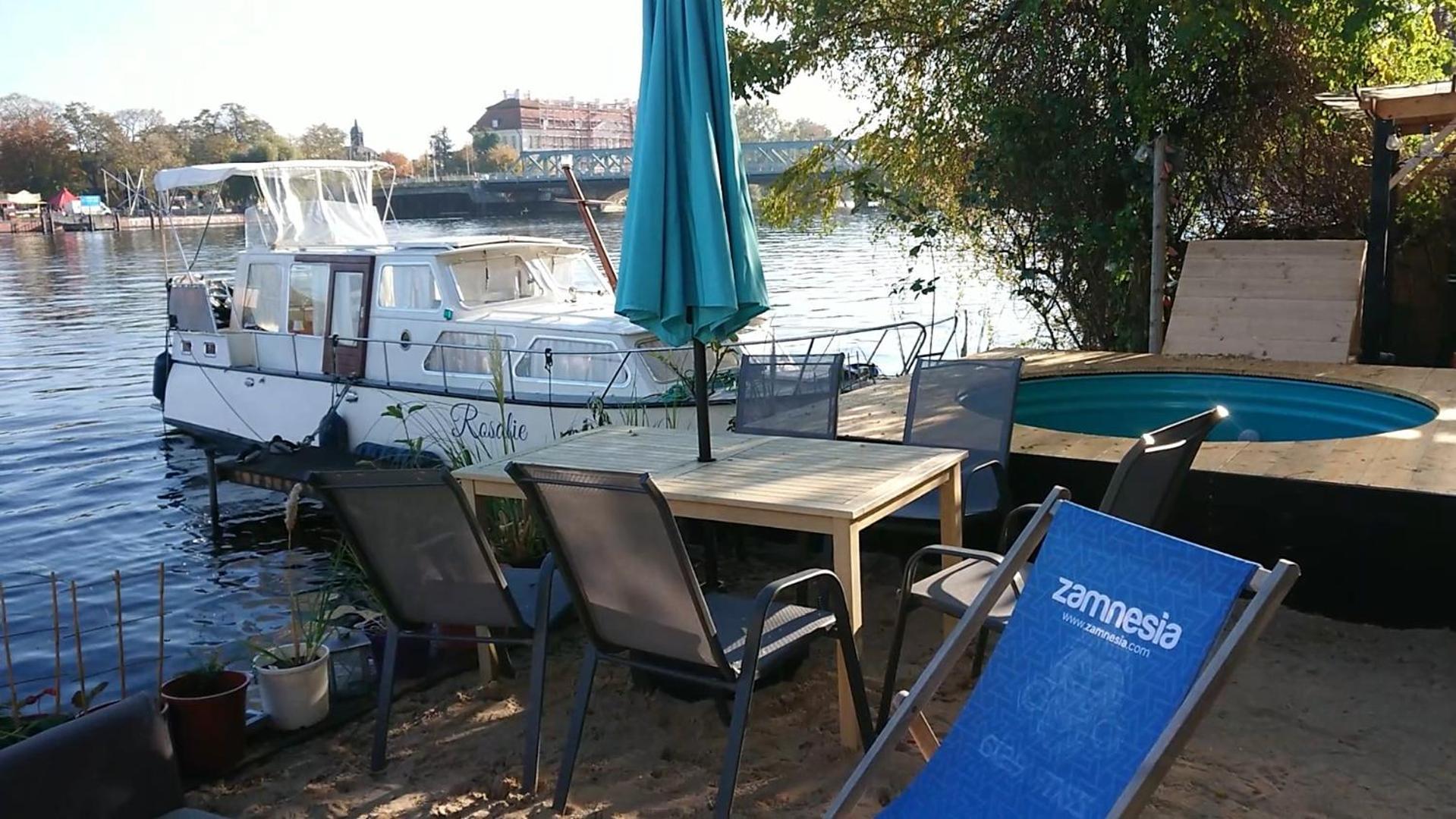 Ferienwohnung Dahme Berlin Am Wasser Luaran gambar
